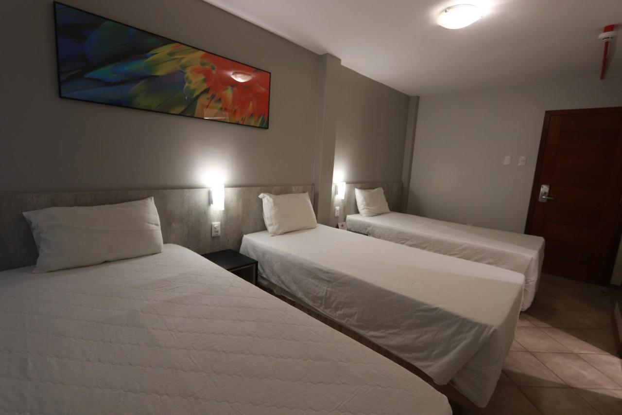 Brasil Express Hotel Balneario Camboriu Bagian luar foto