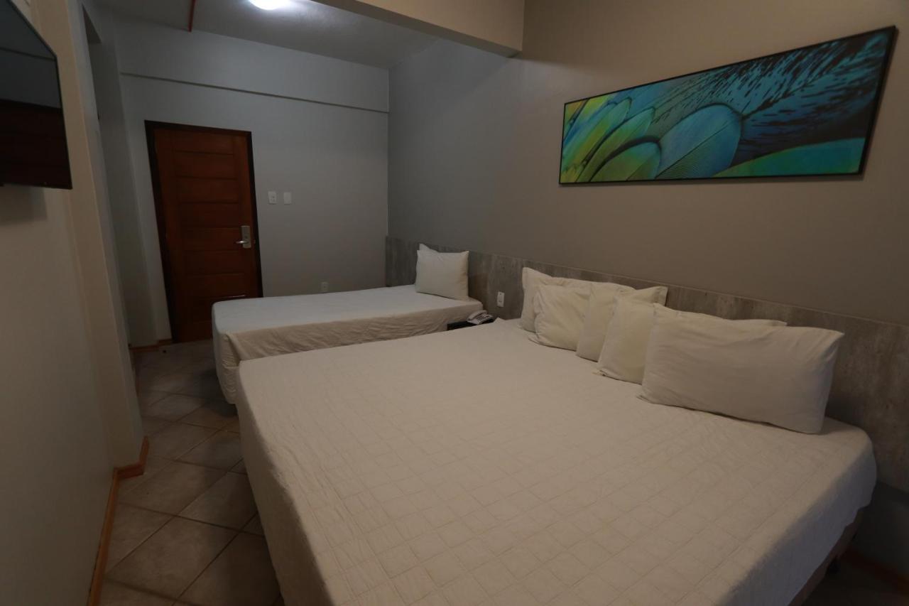 Brasil Express Hotel Balneario Camboriu Bagian luar foto